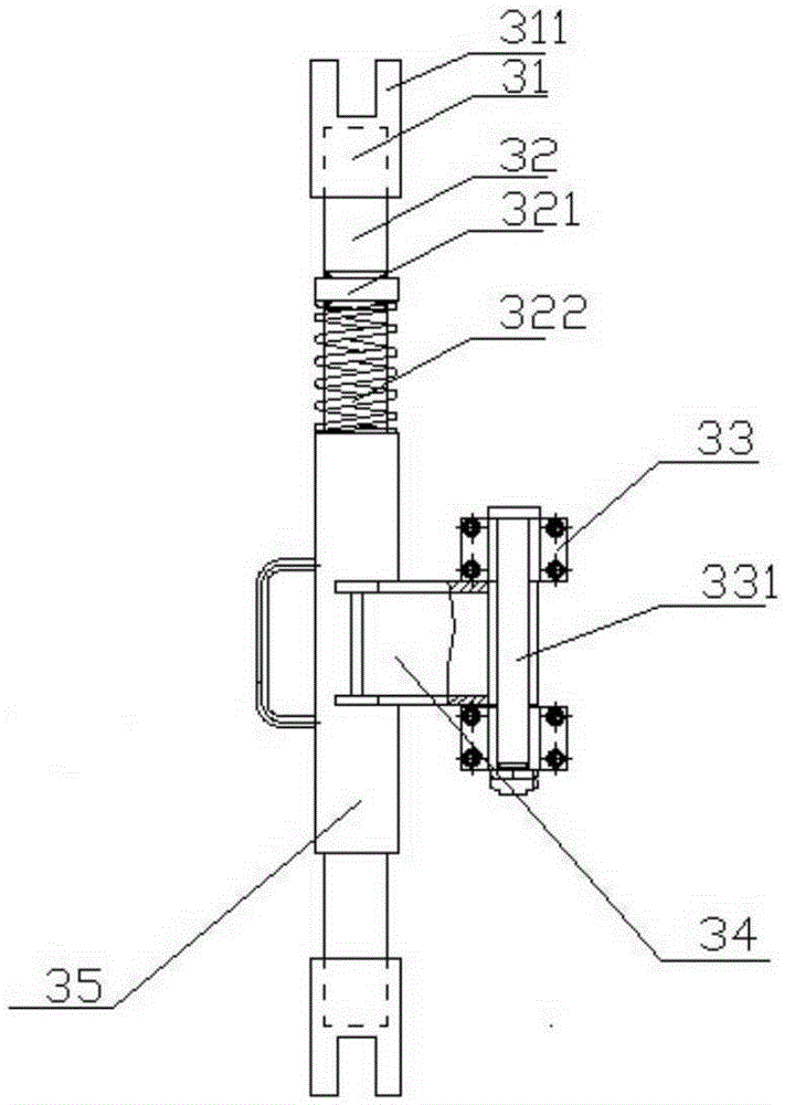 Method for using safe frame type hydraulic press
