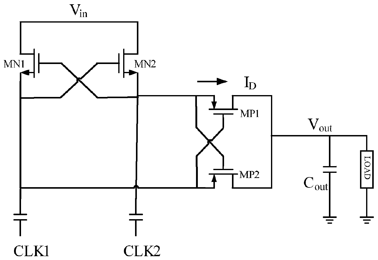 A Cross-Coupled Charge Pump