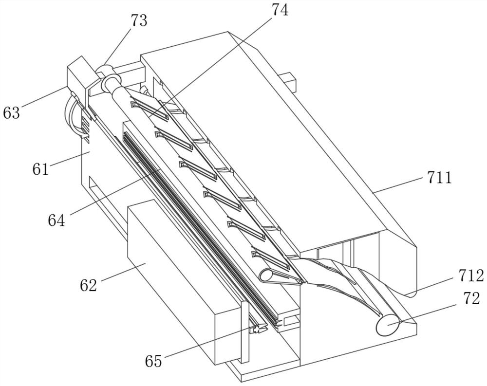 High-precision two-way tailoring textile fabric manufacturing device