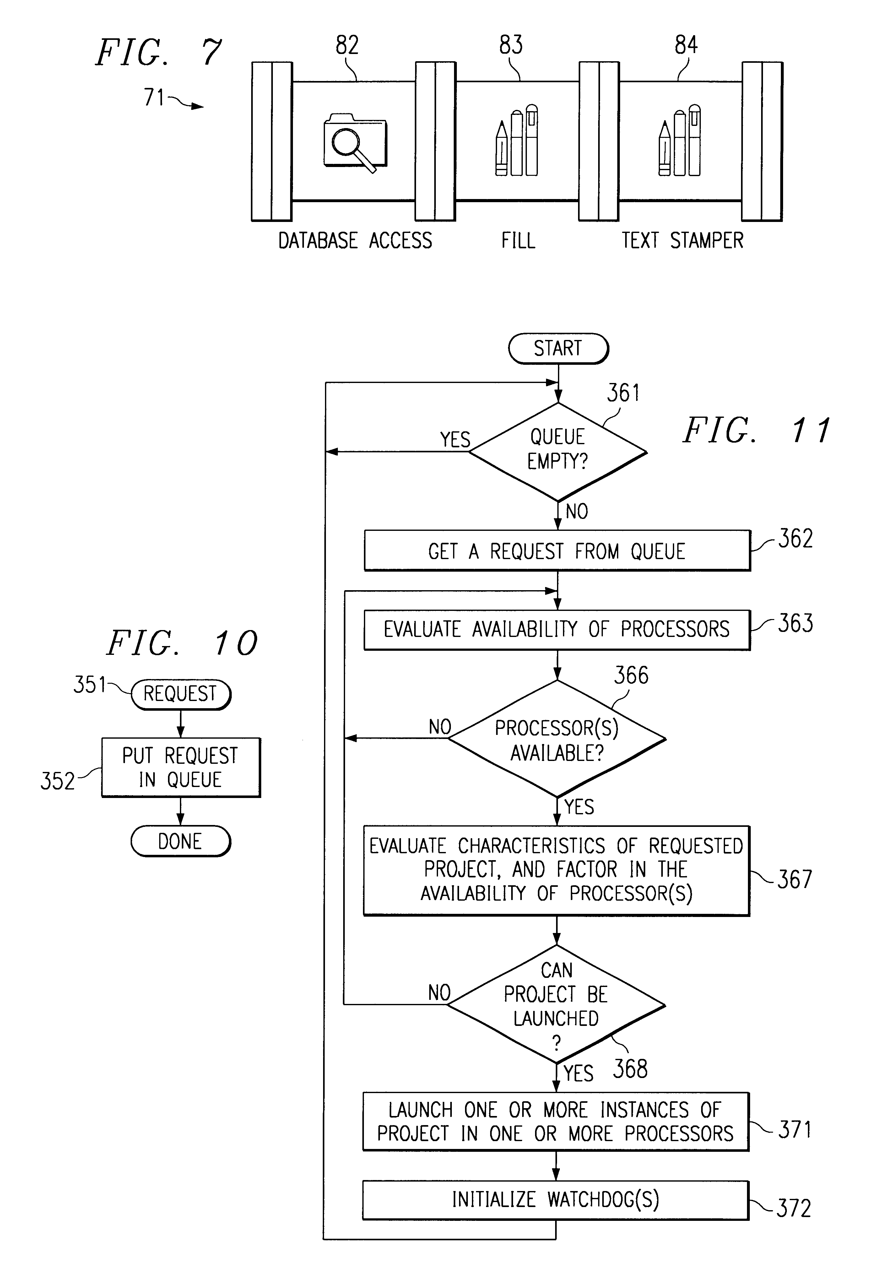 Method and apparatus for varying automated data processing