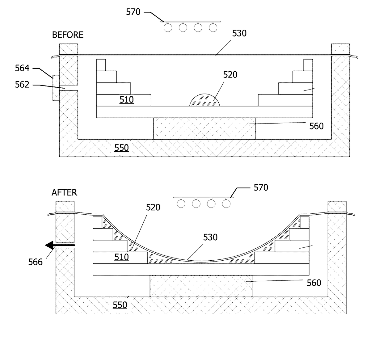 Smoothing of 3D printed lenses