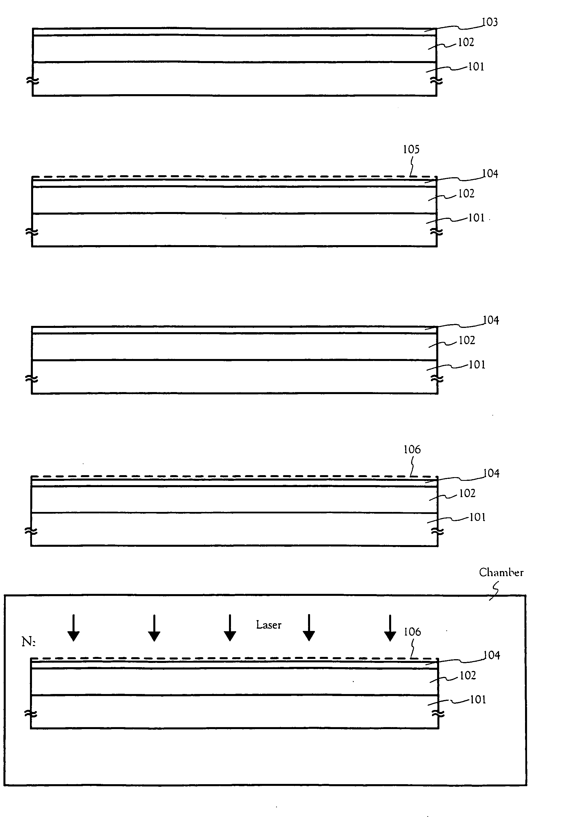 Method of manufacturing a semiconductor device and semiconductor manufacturing apparatus