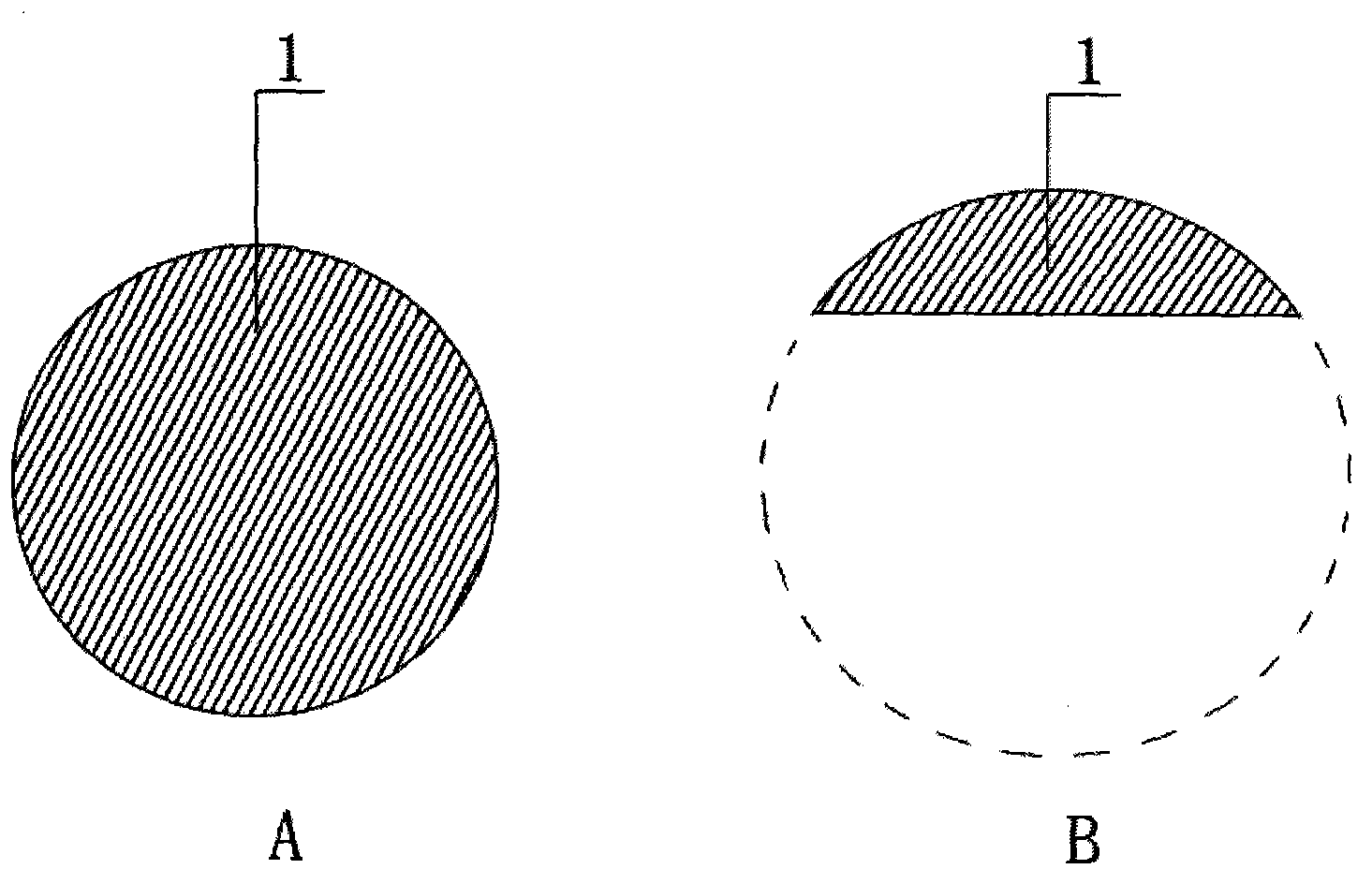 Rectangular spherical grating 4D picture