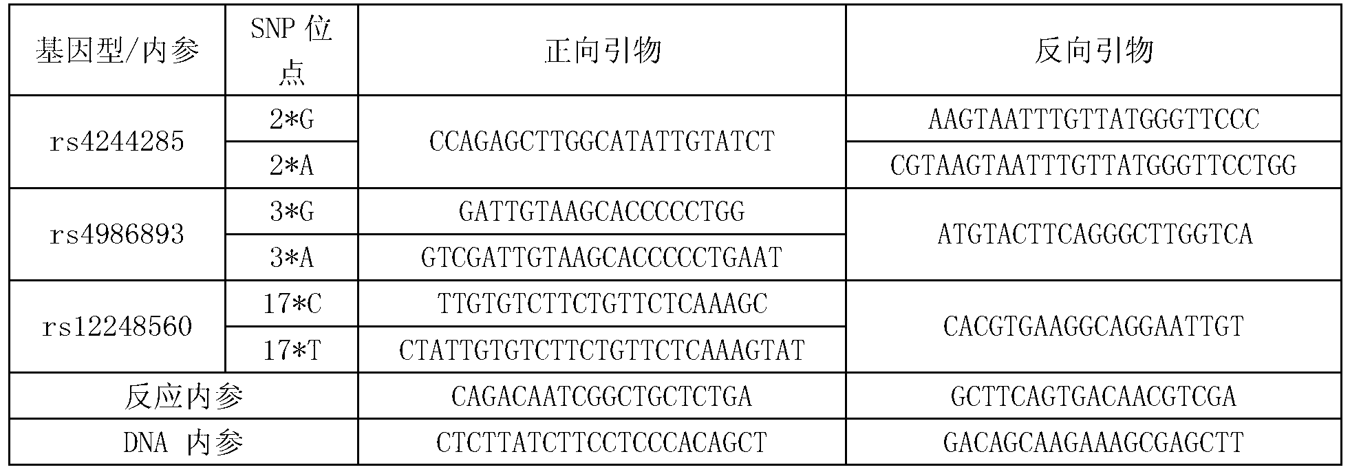 CYP2C19 gene polymorphyism detection kit and detection method thereof