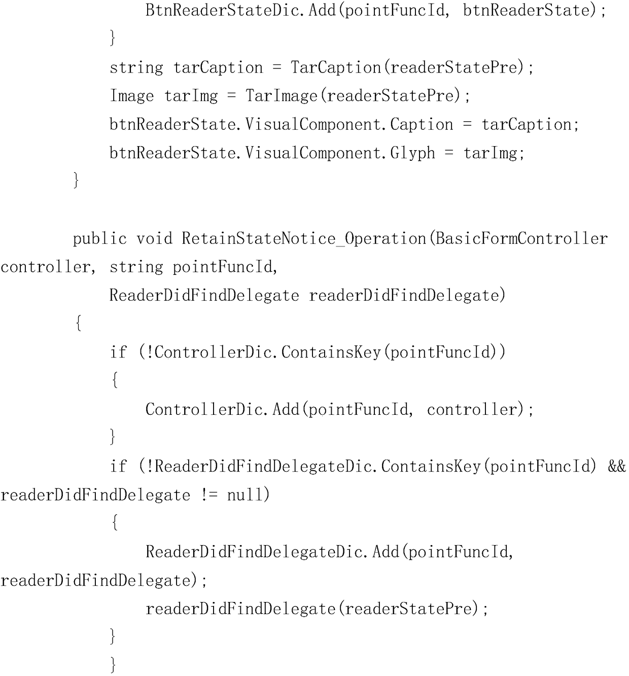 Multithread-based identity card reading method