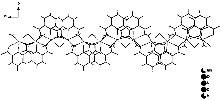 A manganese-based coordination compound with antitumor activity