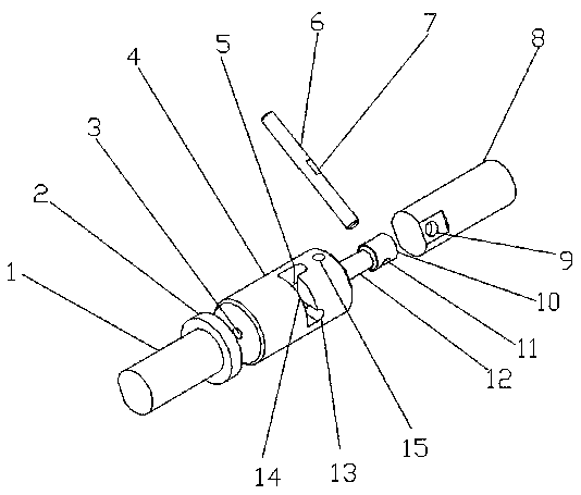 A winding machine and winding method for double-outer enameled wire outlets of a motor