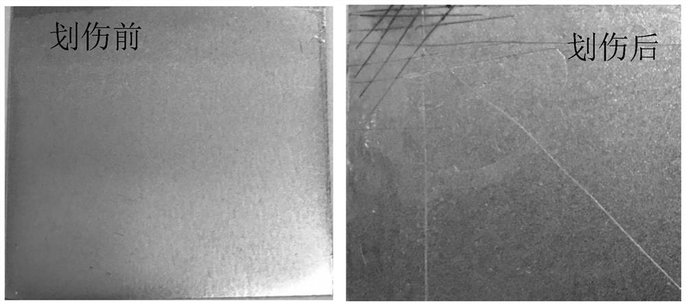 Microcapsule-containing self-detection and self-repair intelligent coating and preparation method thereof