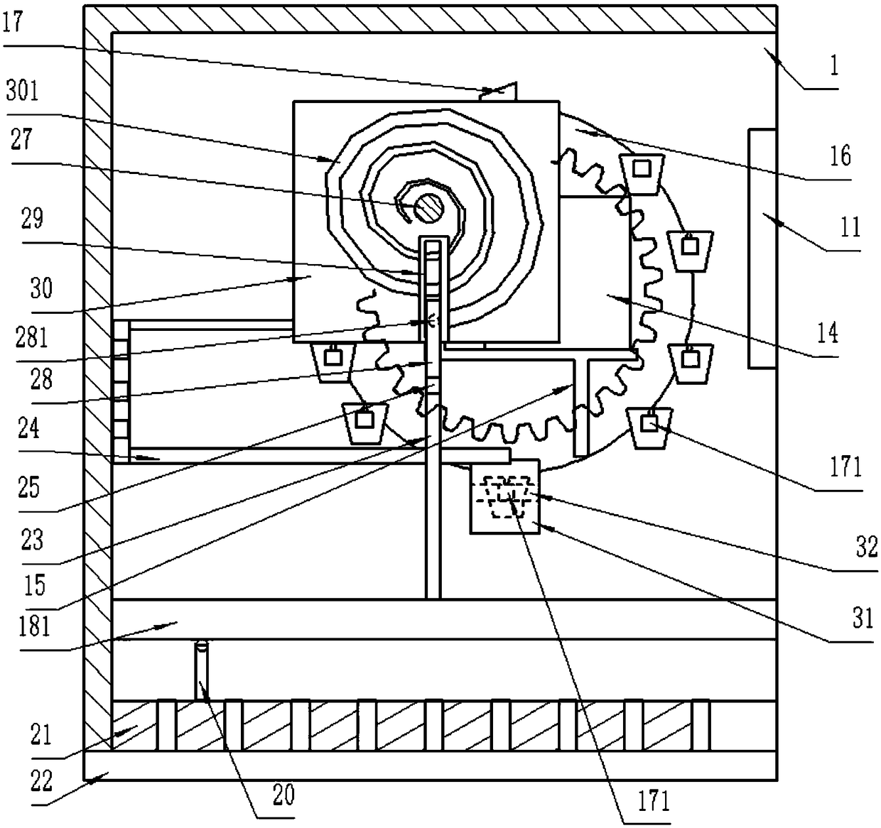 Ventilation pig house