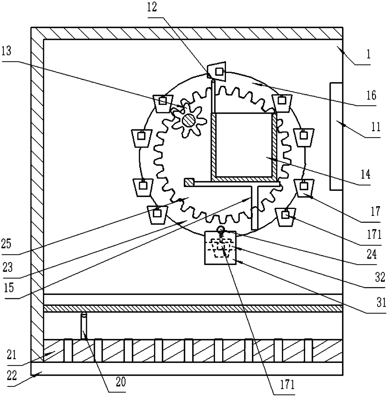 Ventilation pig house