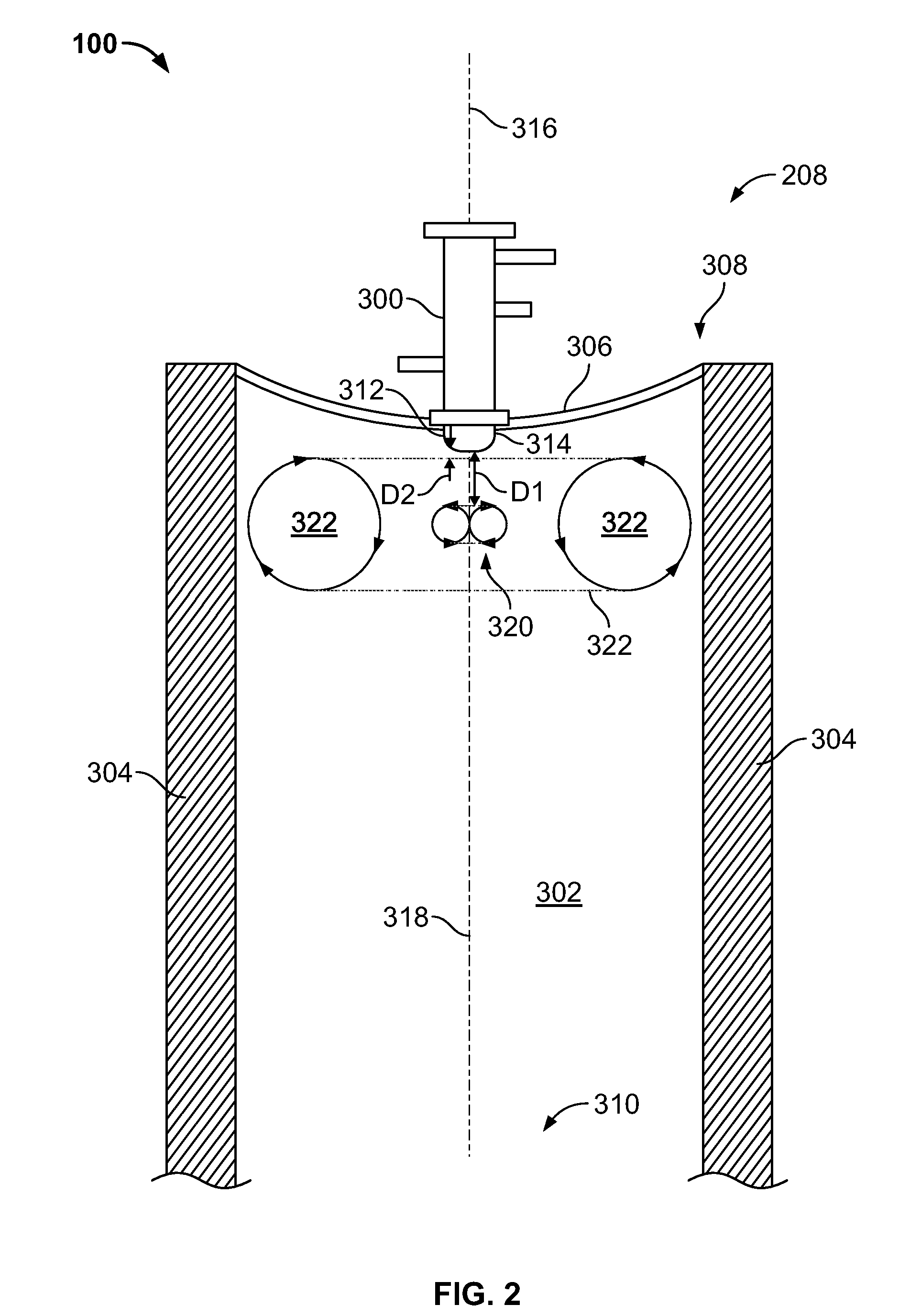 Method and apparatus to produce synthetic gas