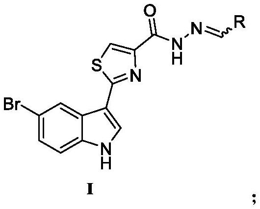 Camlexin derivative as well as preparation method and application thereof