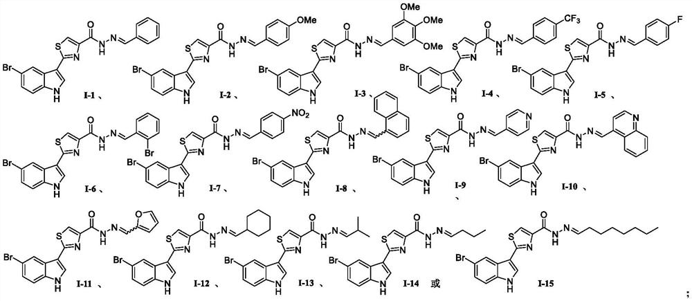 Camlexin derivative as well as preparation method and application thereof