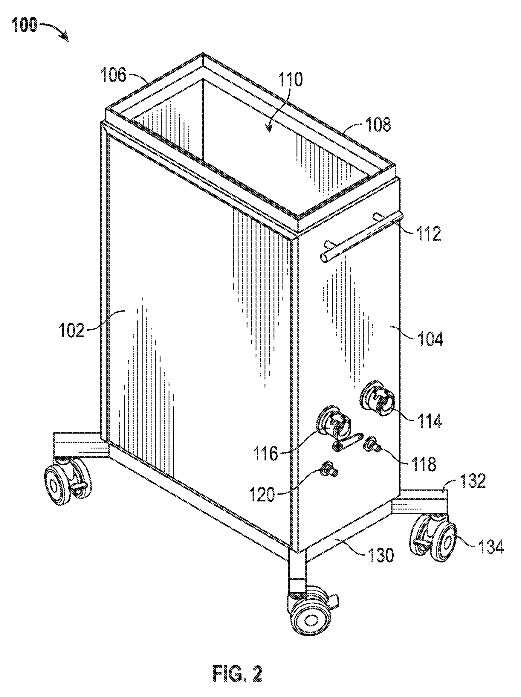 Surgical heating and cooling system and devices and methods for the use thereof