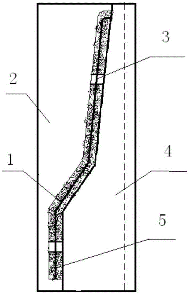 Crash bearer and manufacturing method thereof