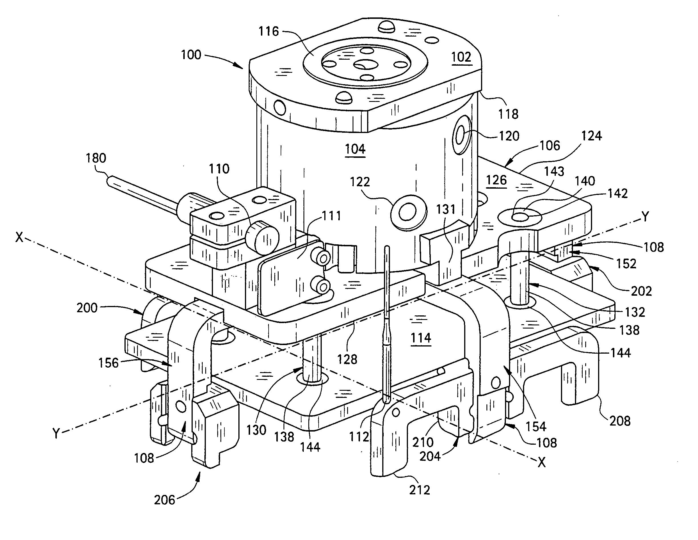 Robotic gripper for transporting multiple object types