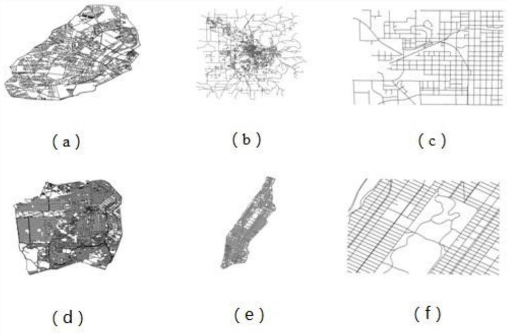 A road network layering method based on road planning structure and visual salience