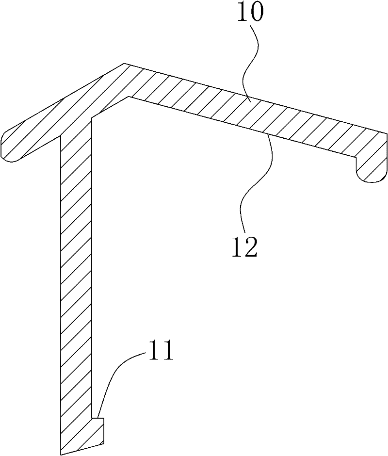 Two-section angle pin