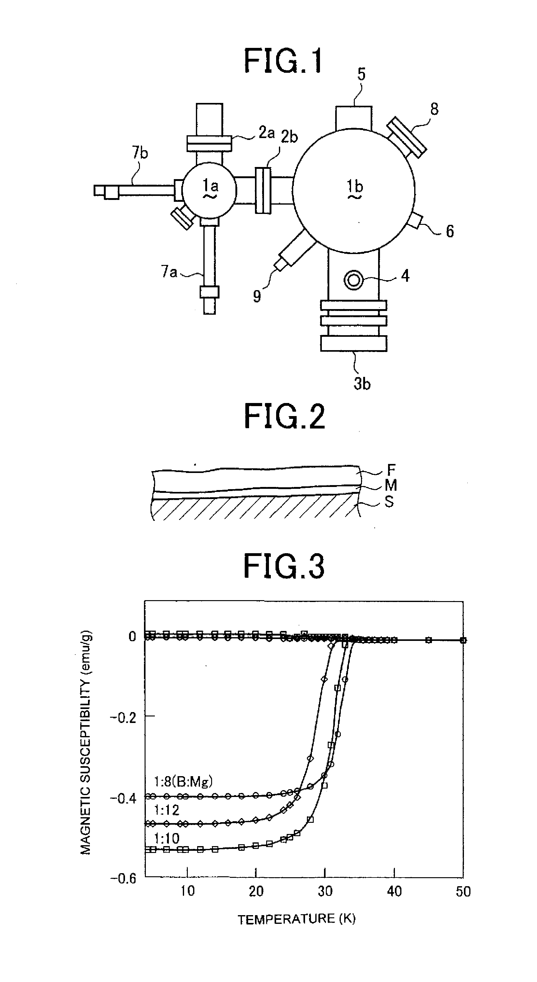 Superconducting magnesium boride thin-film and process for producing the same
