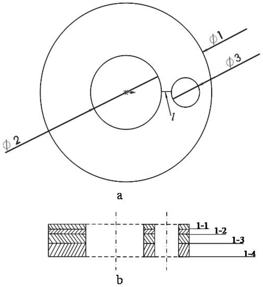 Excitation method of bit-like high-temperature superconducting magnet controlled by magnetic switch