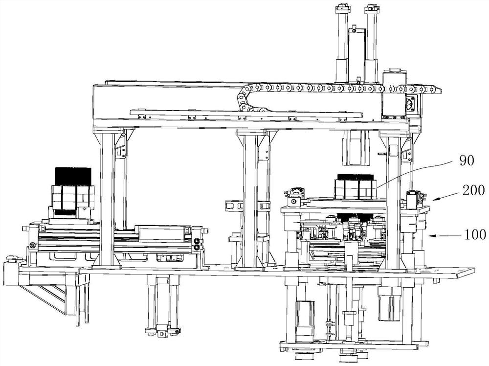 Flaring mechanism and flaring device