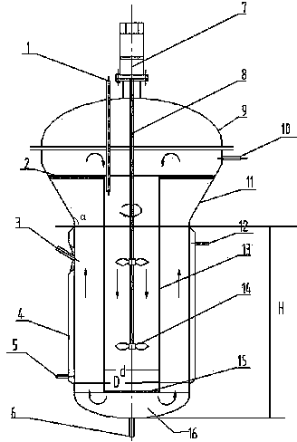 Novel esterification pre-reactor