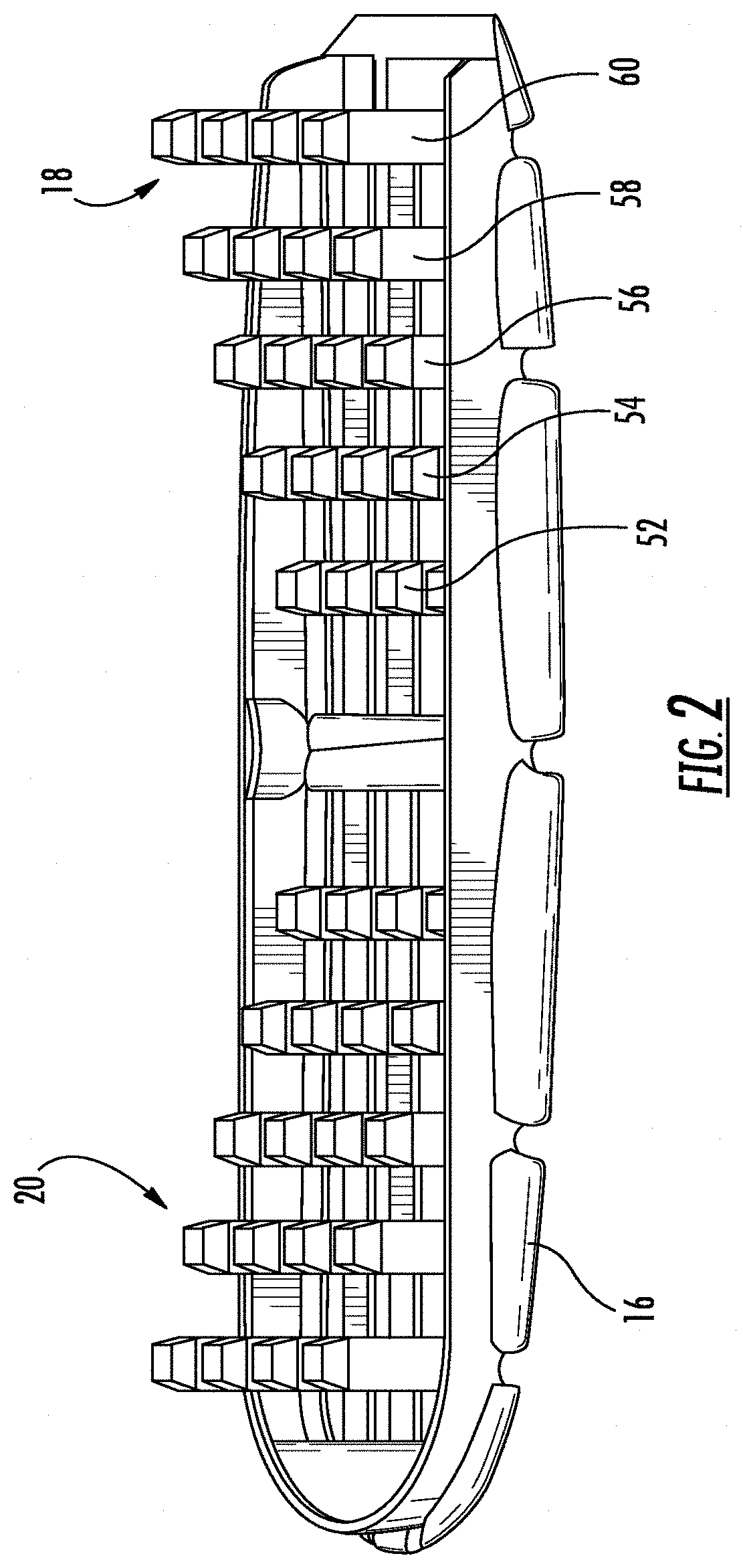 Expandable and adjustable lordosis interbody fusion system