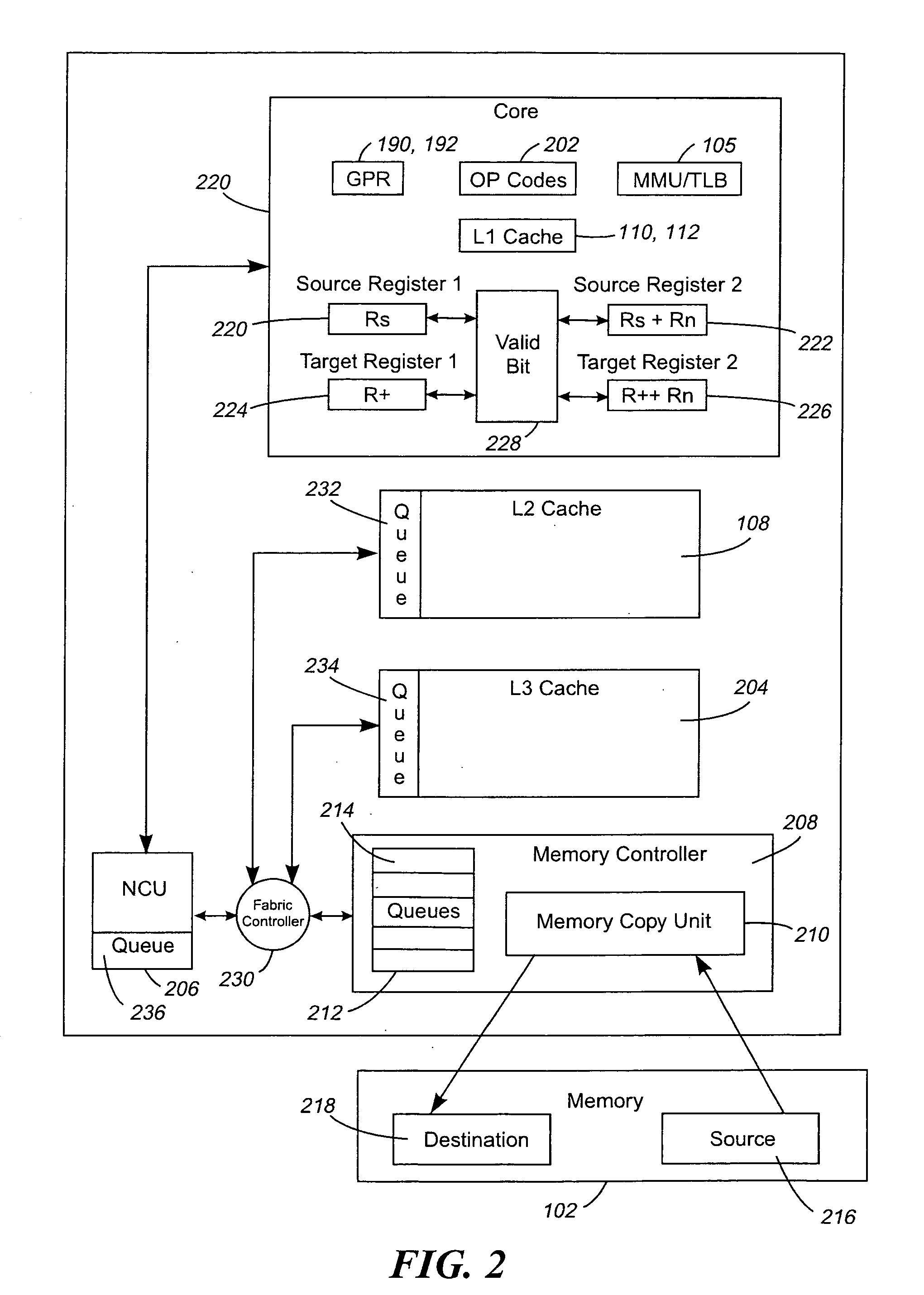 Validity of address ranges used in semi-synchronous memory copy operations