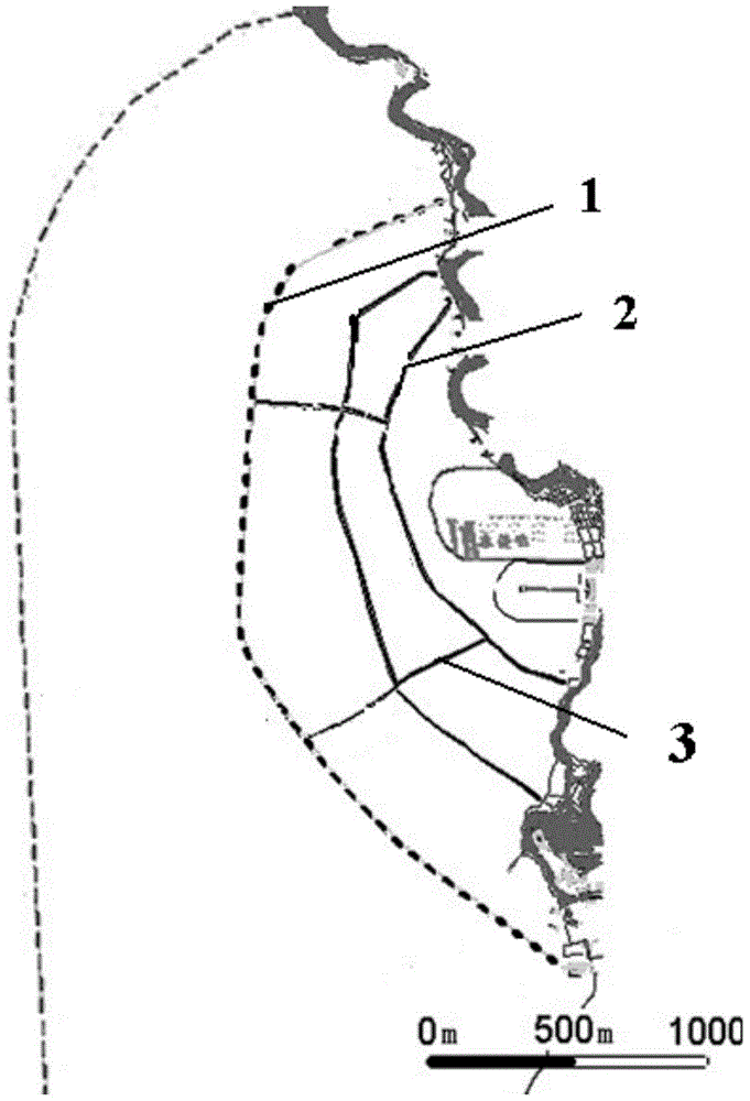 A Wave Dissipation Method for Improving the Basic Environment of Large Shallow Lakes