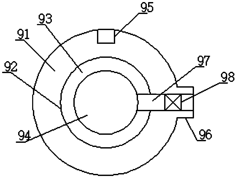 A general water floating automatic water injection pipe