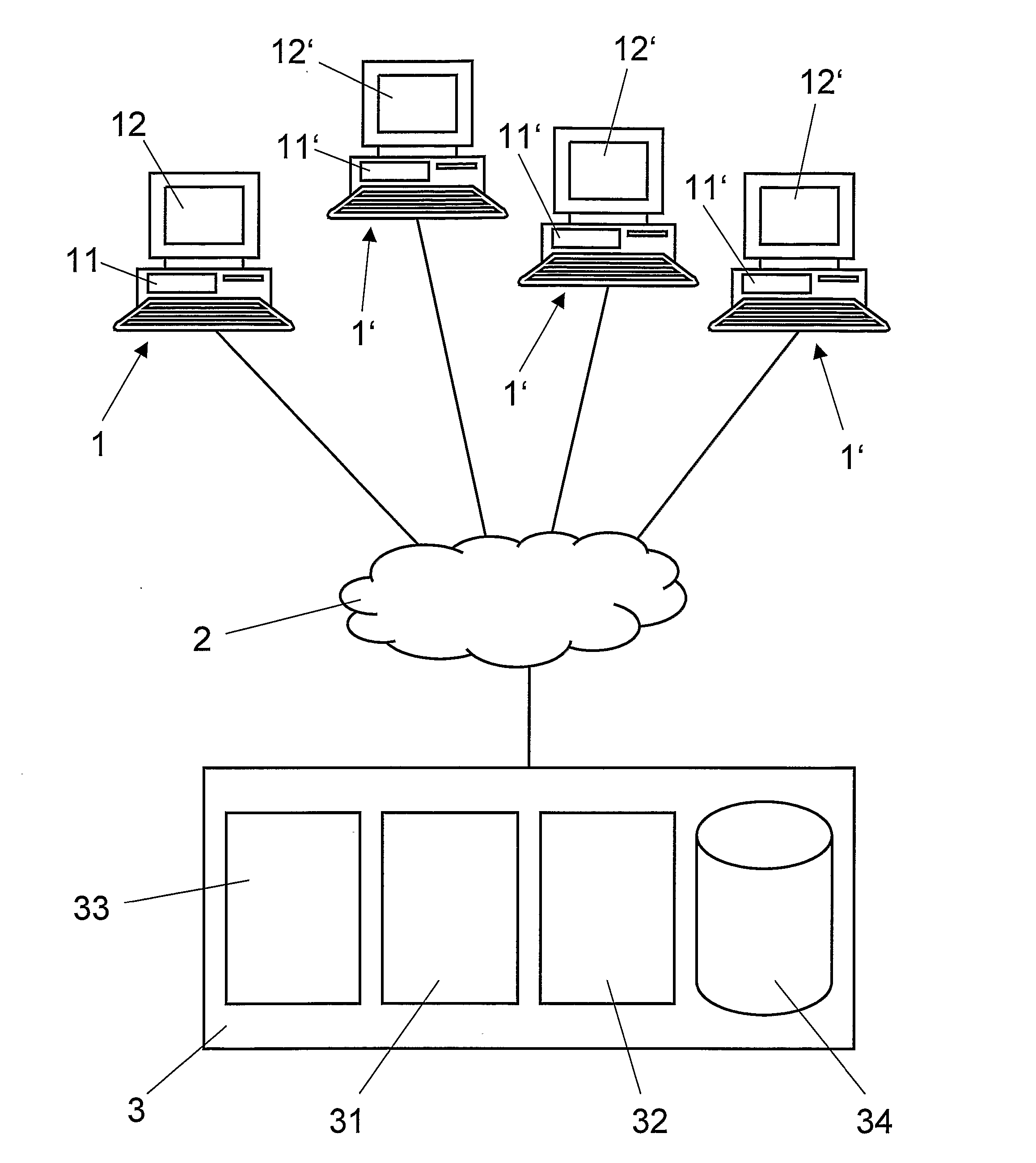 Computer-Based System and Computer Program Product for Collaborative Editing of Documents
