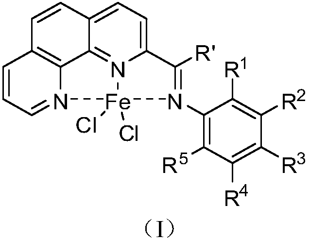 Catalyst composition and application of same