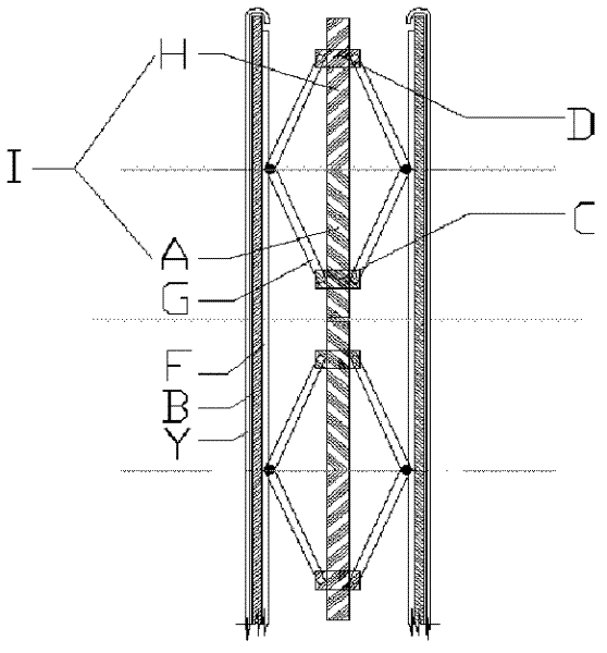 Foundation treatment method for exactly regulating foundation settlement, and construction device