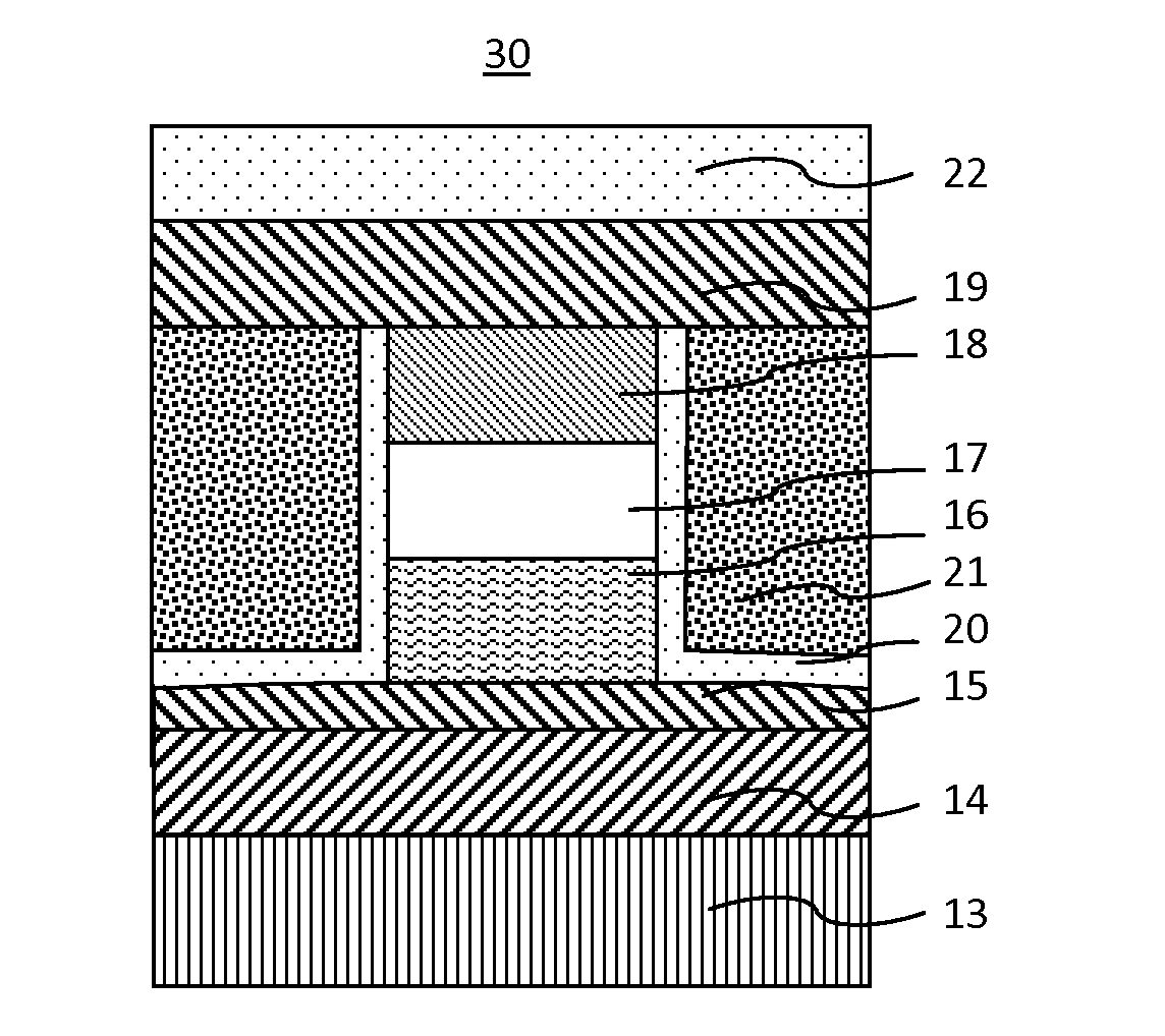 Perpendicular stt-mram having logical magnetic shielding