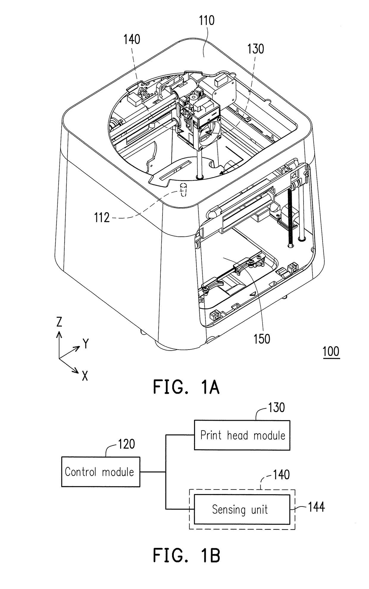 Three-dimensional printing apparatus