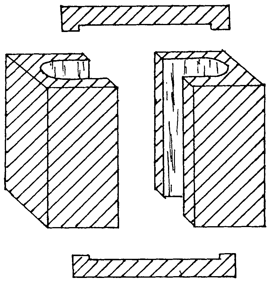 Method for making tree-imitated gardening table and chair