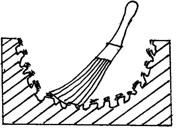 Method for making tree-imitated gardening table and chair