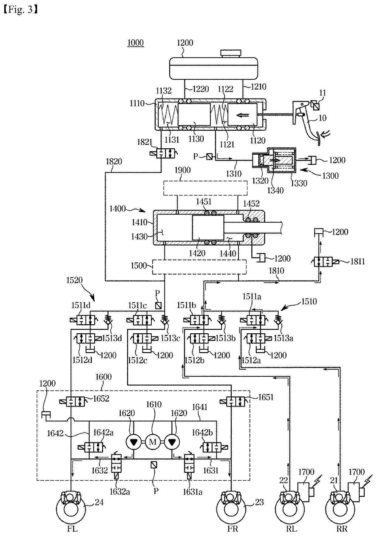 Electronic brake system