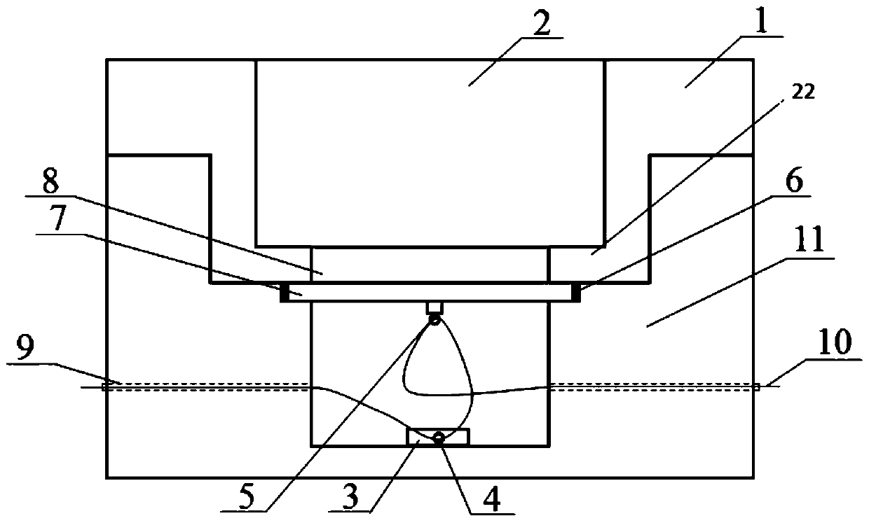 Application method of high range and high precision tensiometer based on fiber grating