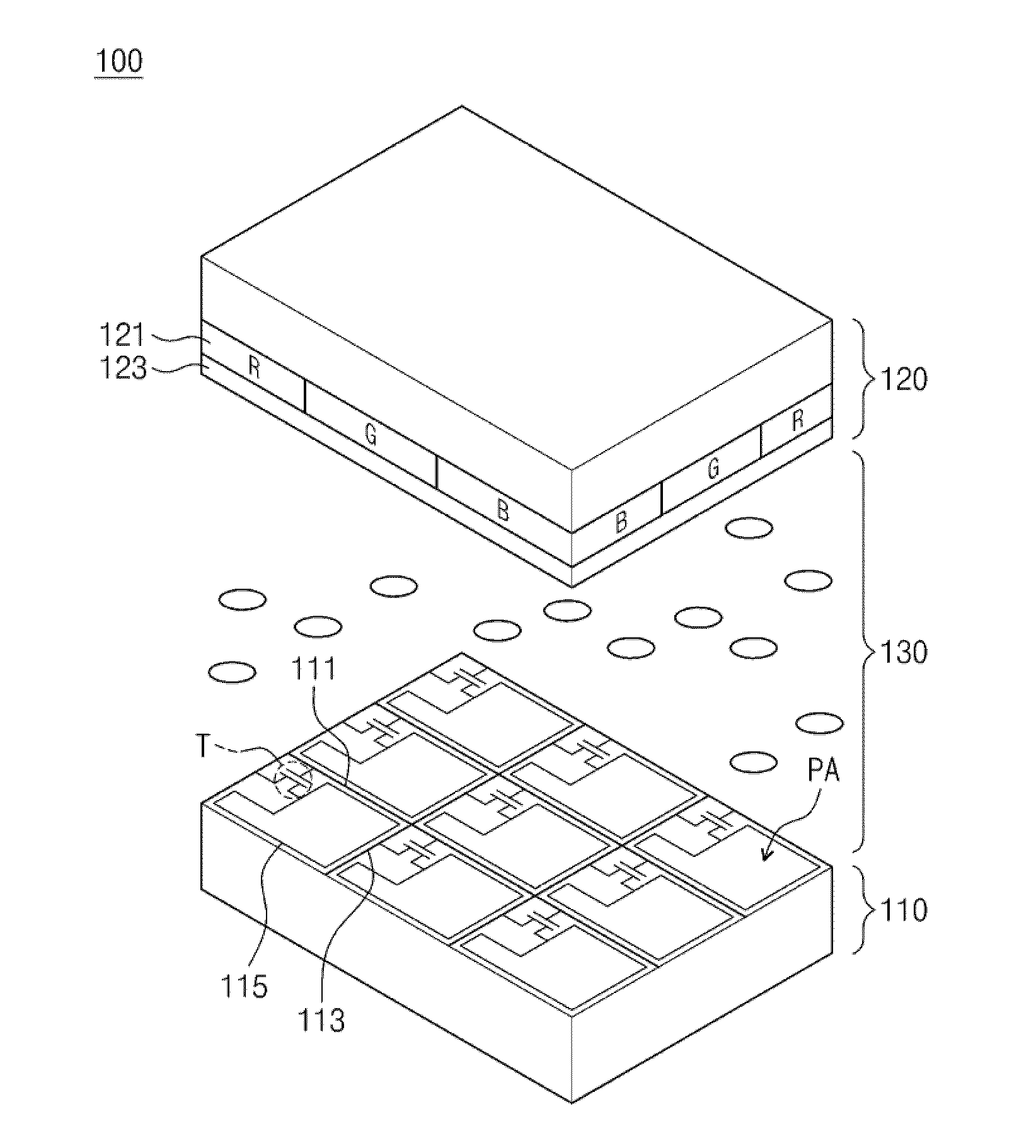 Driving Apparatus, Display Apparatus Having the Driving Apparatus with Non-Conductive Adhesive Film and Method of Manufacturing the Display Apparatus