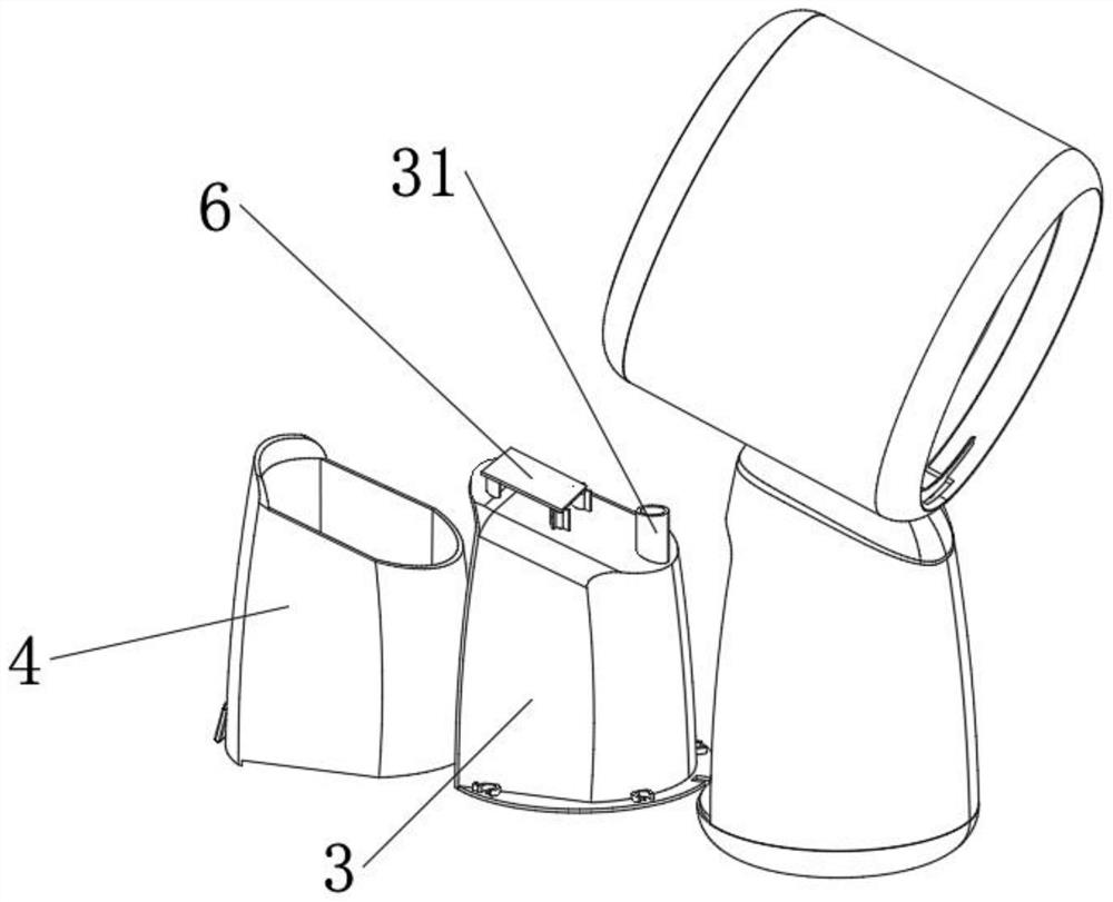 Portable desktop range hood