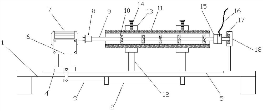 Workpiece coating device