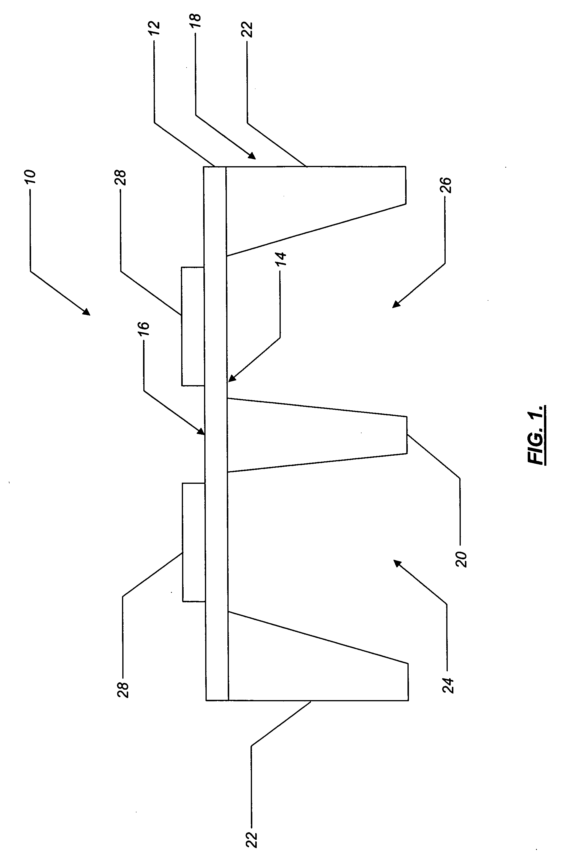 Nano-calorimeter device and associated methods of fabrication and use