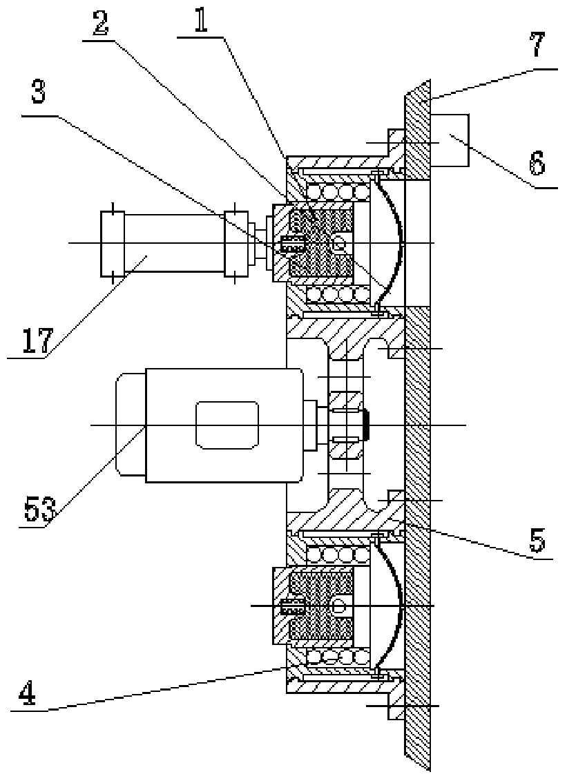 Flying tongue capture mechanism and space target acquisition method