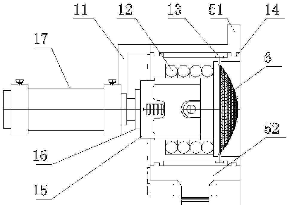 Flying tongue capture mechanism and space target acquisition method