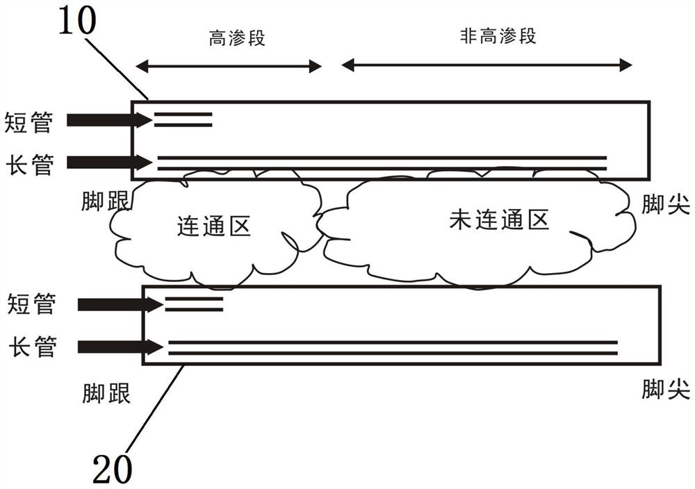 Super heavy oil steam cavity development method