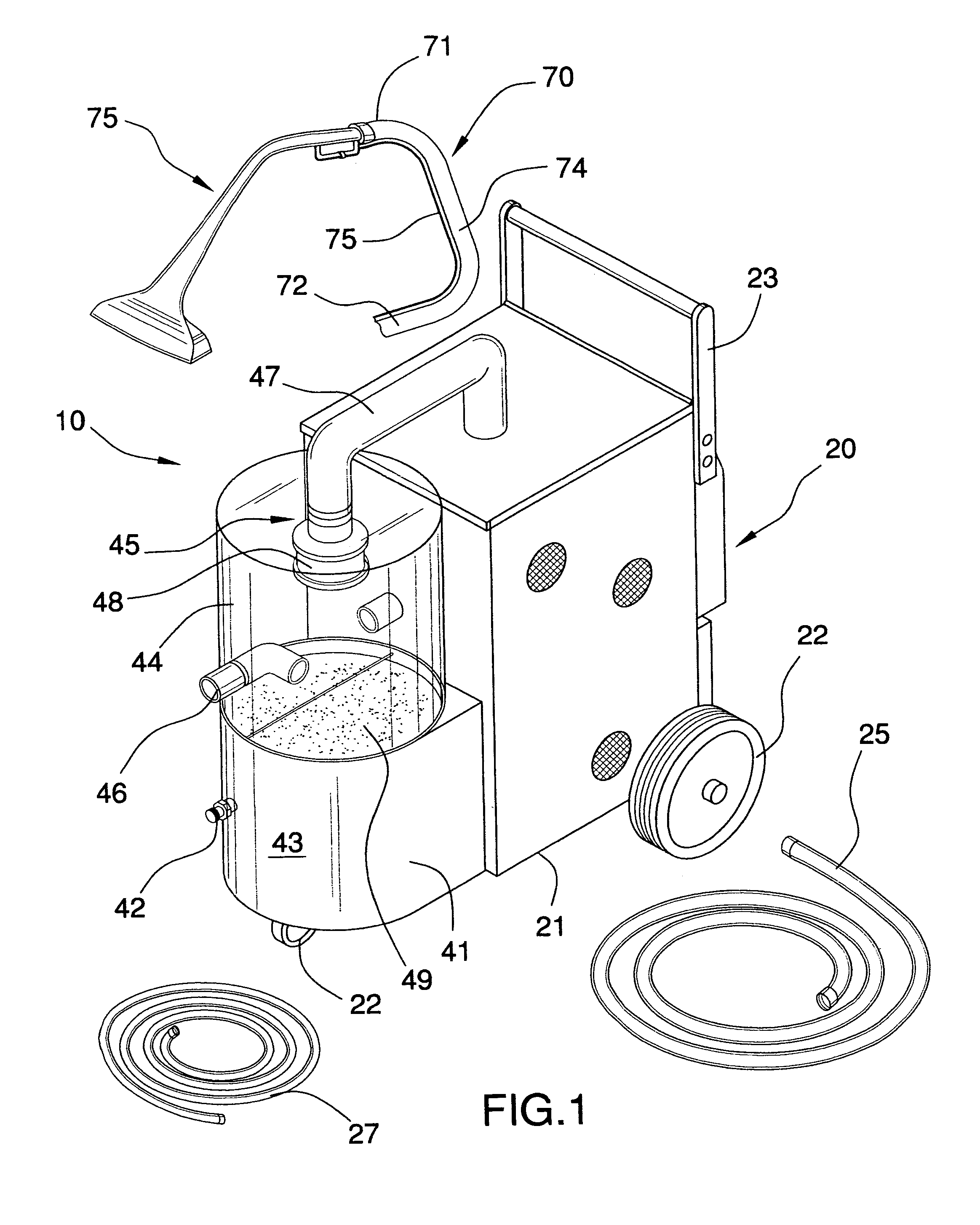 System and method for carpet cleaning