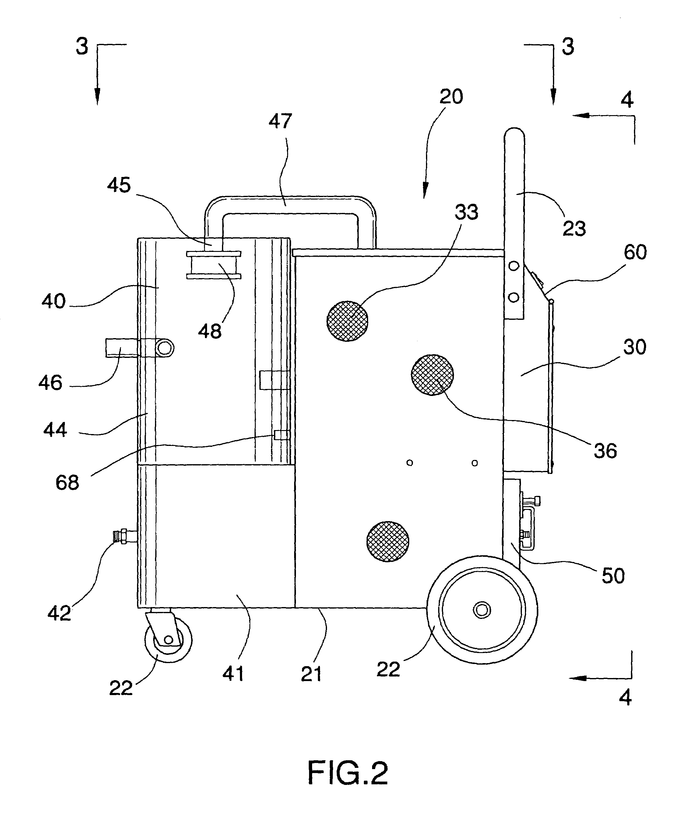 System and method for carpet cleaning