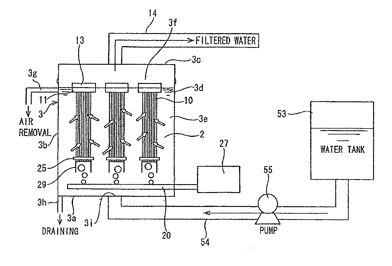 Filtration apparatus