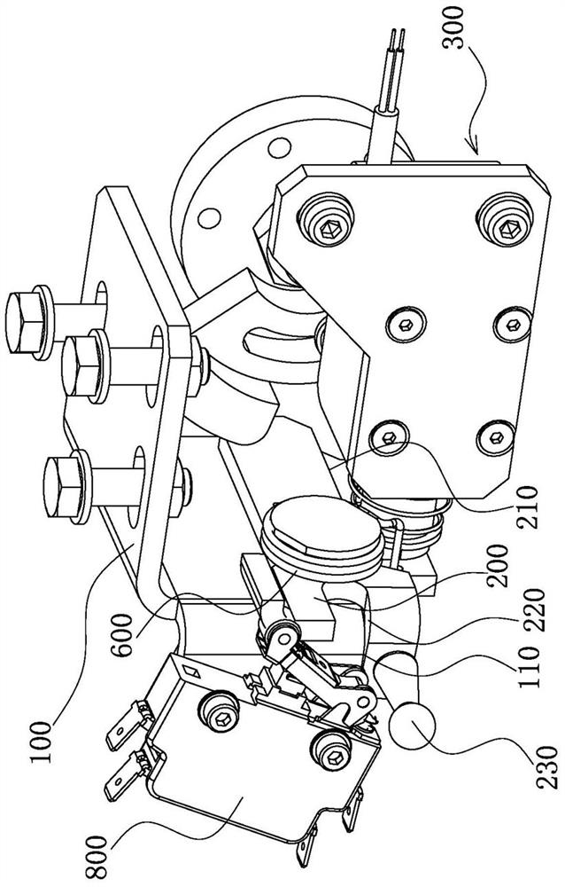 Vehicle door end remote isolation device and vehicle door system